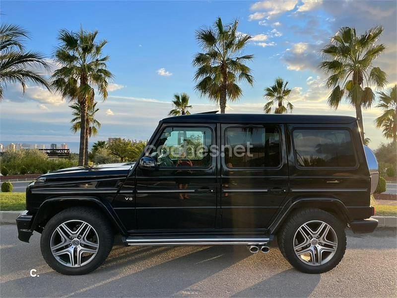 Usado Mercedes G400 250 CV (183 kW) 2003 Negro SUV