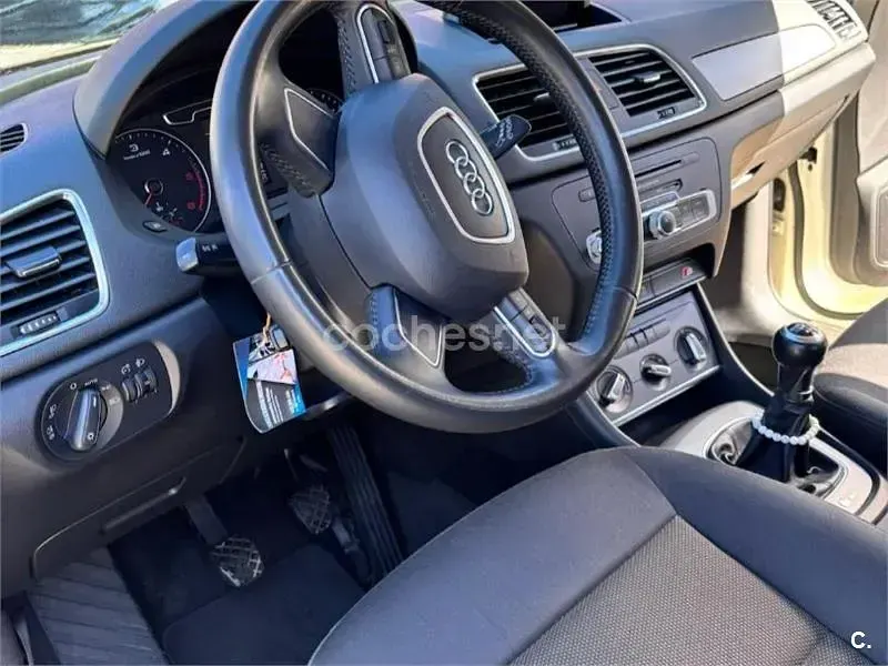 Usado Audi Q3 S-Line 140 CV (102 kW) 2014 Blanco SUV