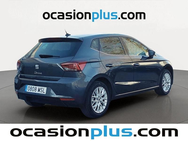 Usado Seat Ibiza XCELLENCE 116 CV (85 kW) 2024 Gris Utilitario