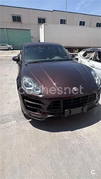 Usado Porsche Macan S 340 CV (250 kW) 2016 Marrón SUV