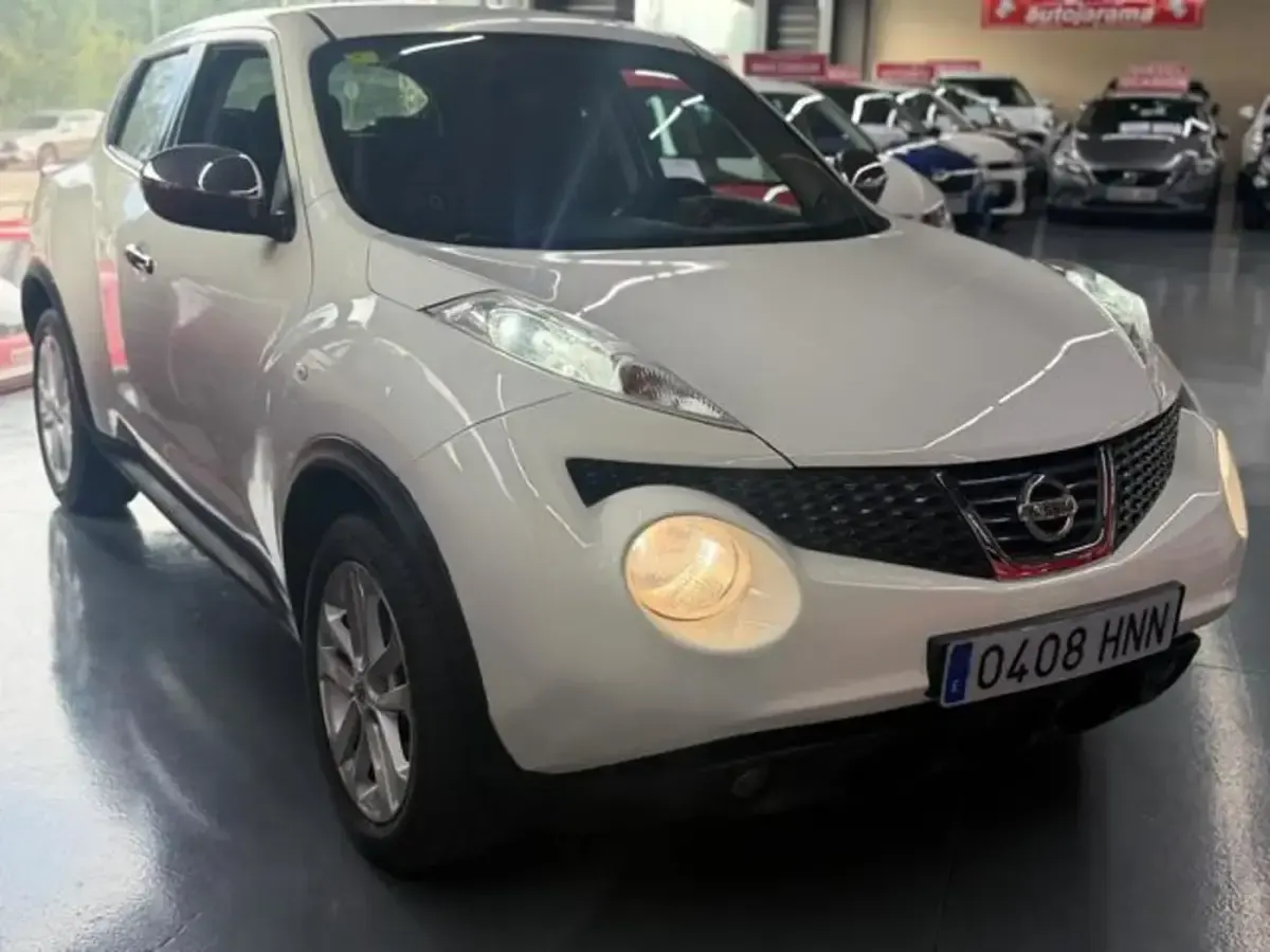 Usado Nissan Juke Acenta 117 CV (86 kW) 2013 Blanco SUV