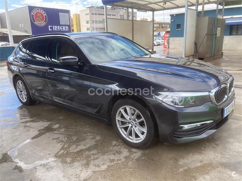 Usado BMW 520 190 CV (139 kW) 2018 Negro Familiar