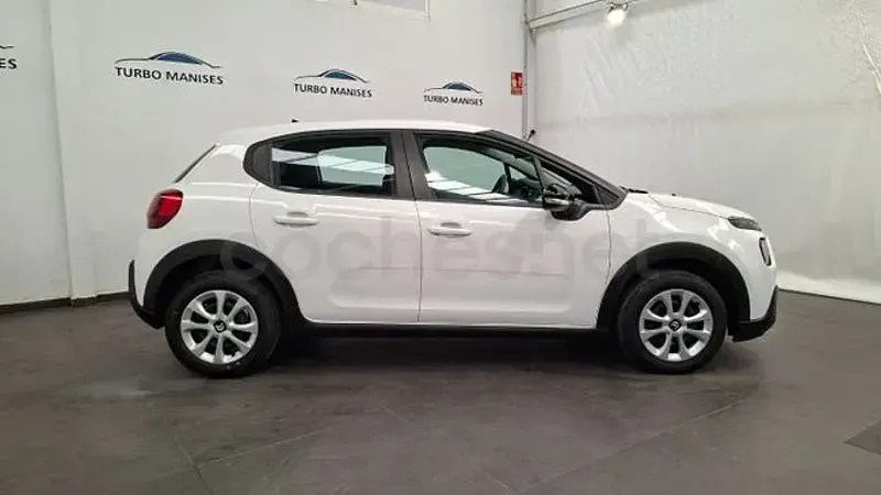 Usado Citroën C3 Live 102 CV (75 kW) 2022 Blanco Utilitario