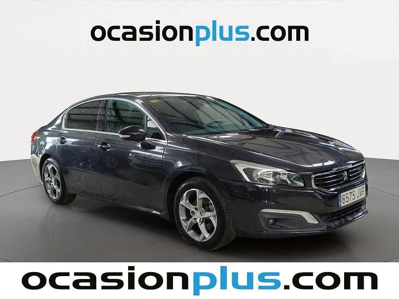 Usado Peugeot 508 Active 150 CV (110 kW) 2016 Gris Berlina