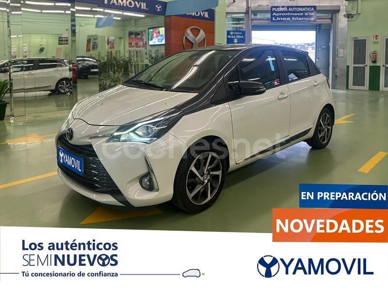 Blanco Usado 2019 Toyota Yaris Berlina | 13.350 € (Precio justo) - Imagen 1/4