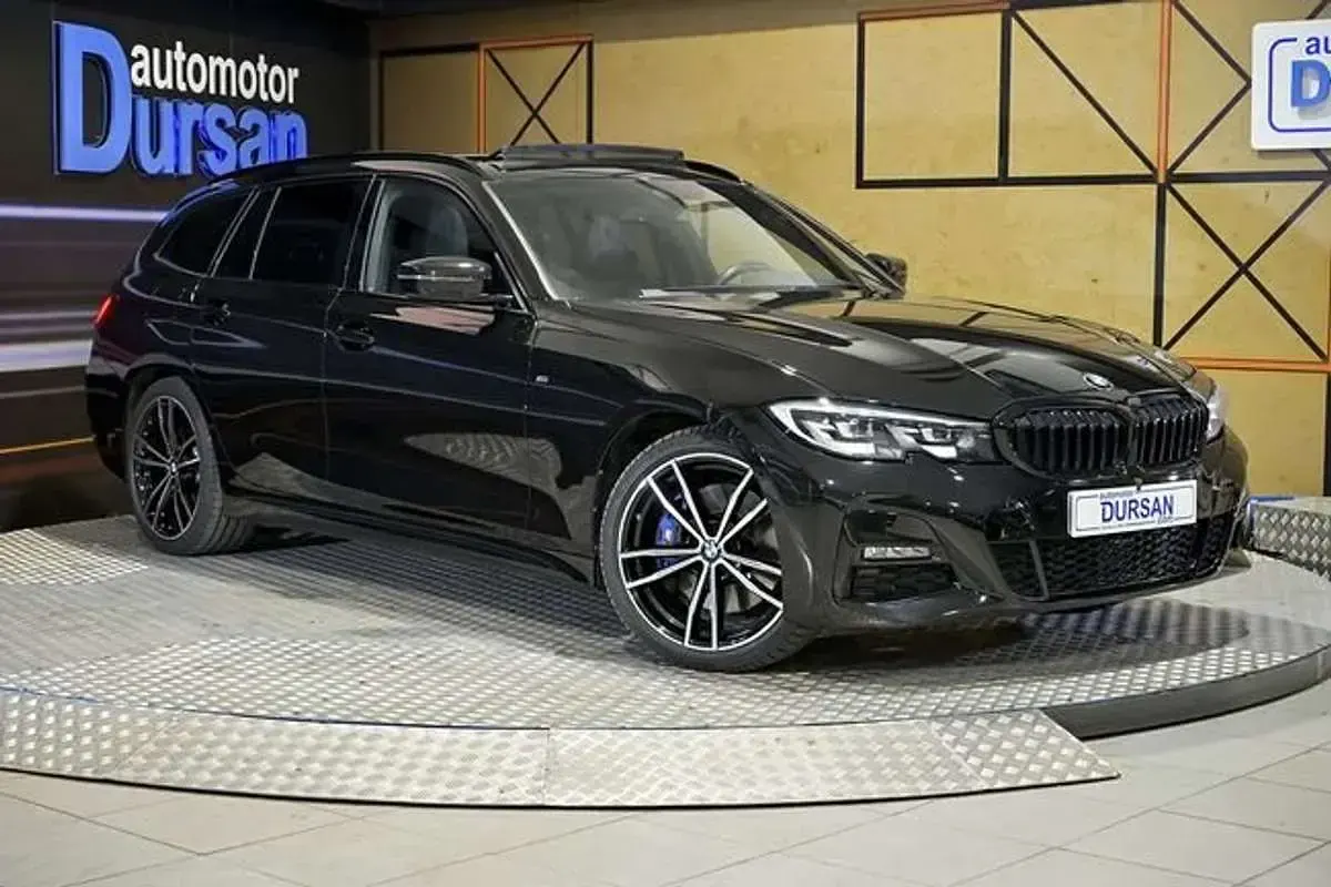 Usado BMW 320 Comfort Edition 192 CV (141 kW) 2022 Negro Familiar