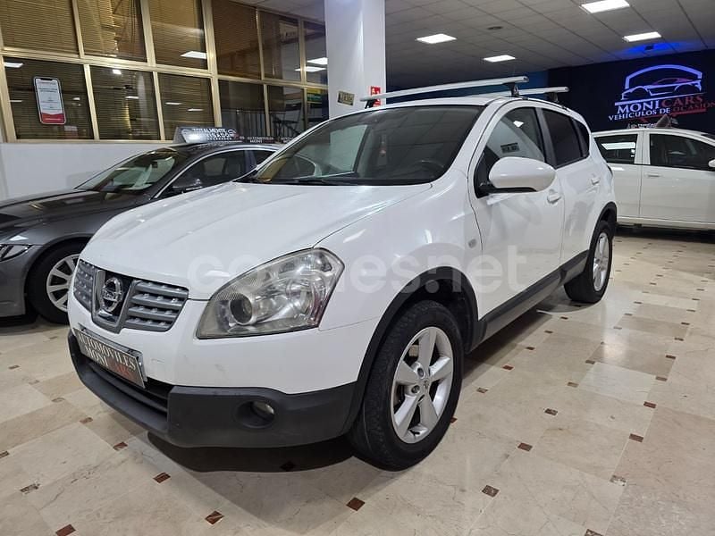 Blanco Usado 2009 Nissan Qashqai Acenta SUV | 5500 € (Precio justo) - Imagen 1/4