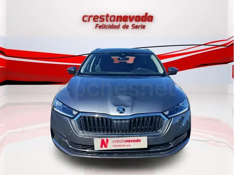 Occasion Skoda Octavia Selection 150 PK (110 kW) 2023 Grijs Stationwagen