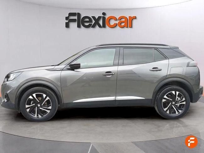 Usado Peugeot 2008 GT 130 CV (95 kW) 2021 Gris SUV