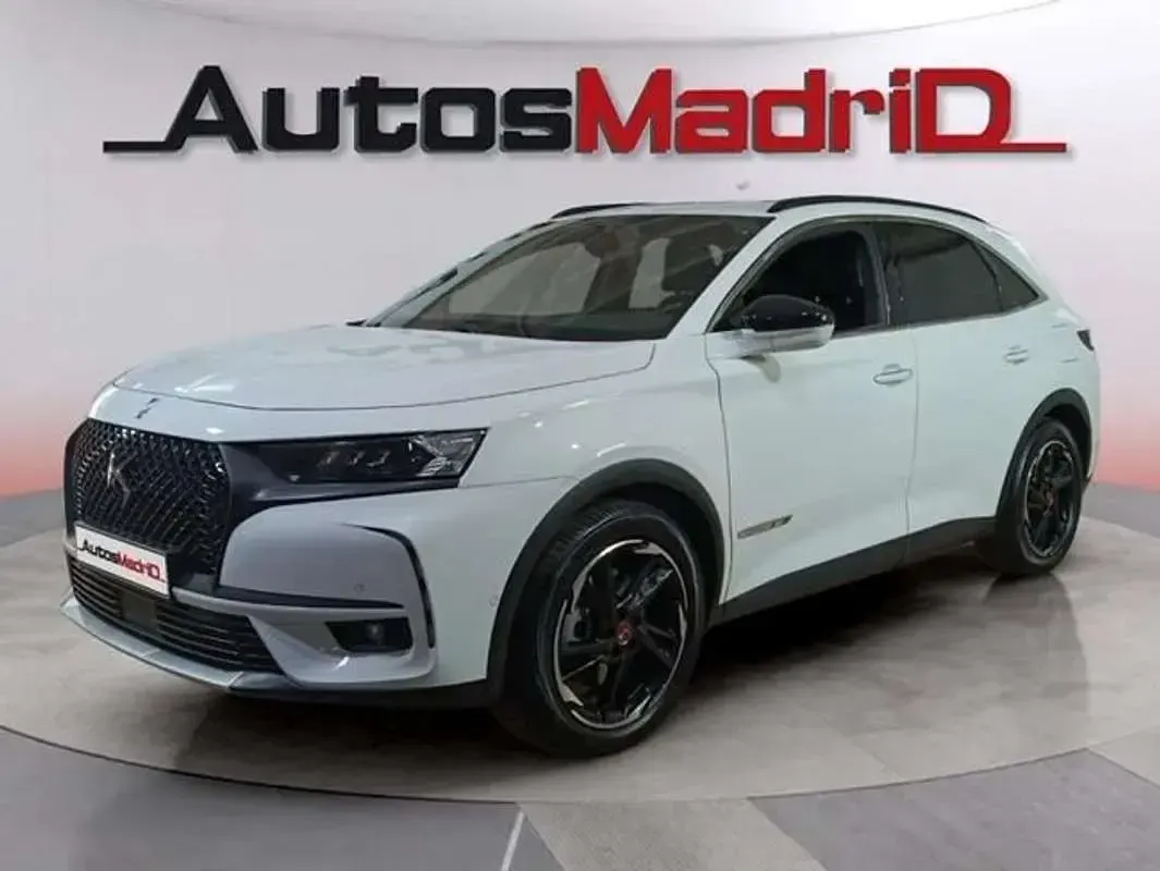 Usado DS Automobiles DS7 Crossback 303 CV (222 kW) 2021 Blanco SUV