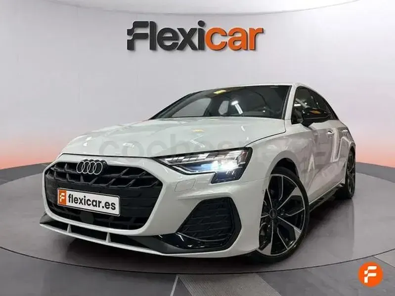 Usado Audi A3 150 CV (110 kW) 2024 Blanco Berlina