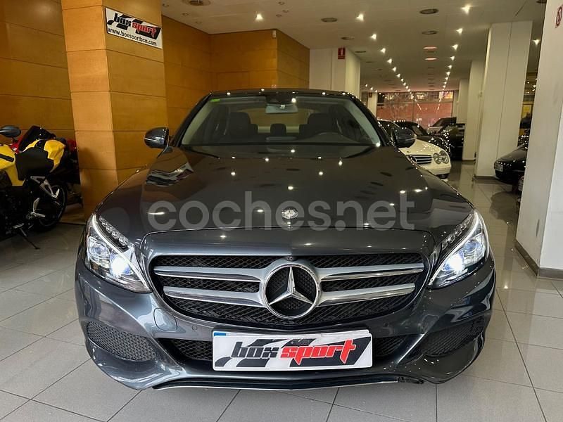 Usado Mercedes C400 333 CV (244 kW) 2015 Gris metalizado Berlina