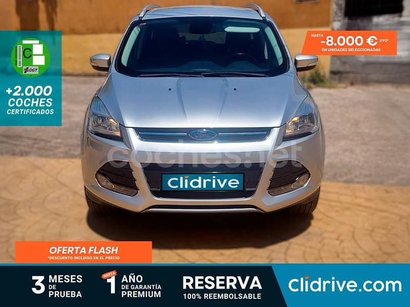 Gris / plata Usado 2016 Ford Kuga Titanium SUV | 13.690 € (Precio justo) - Imagen 1/4