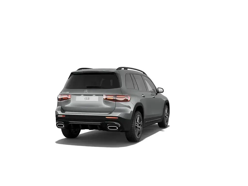 Nuevo Mercedes GLB200 163 CV (119 kW) 2025 Gris montaña SUV