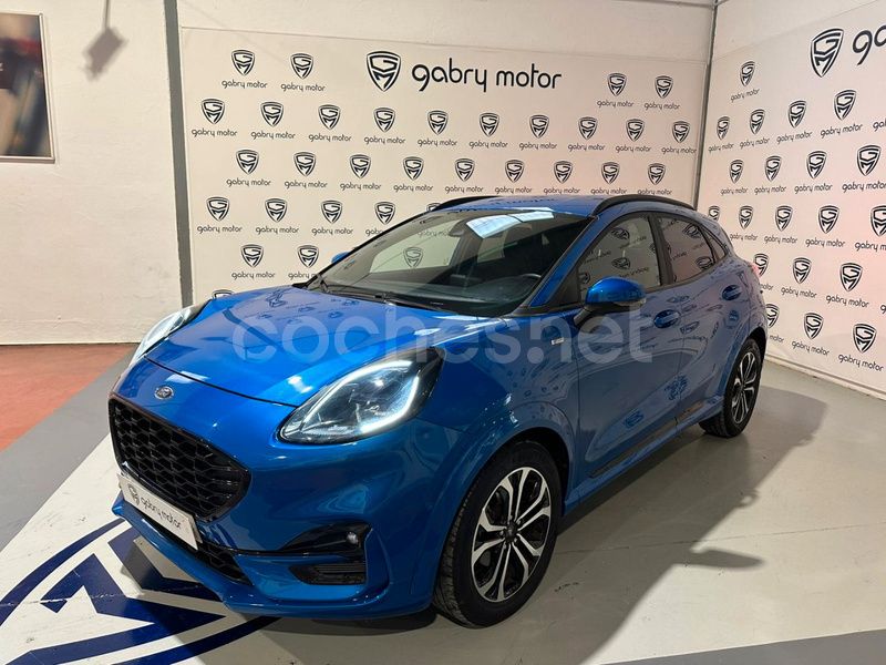 Azul Usado 2022 Ford Puma ST-Line SUV | 18.890 € (Precio justo) - Imagen 1/4