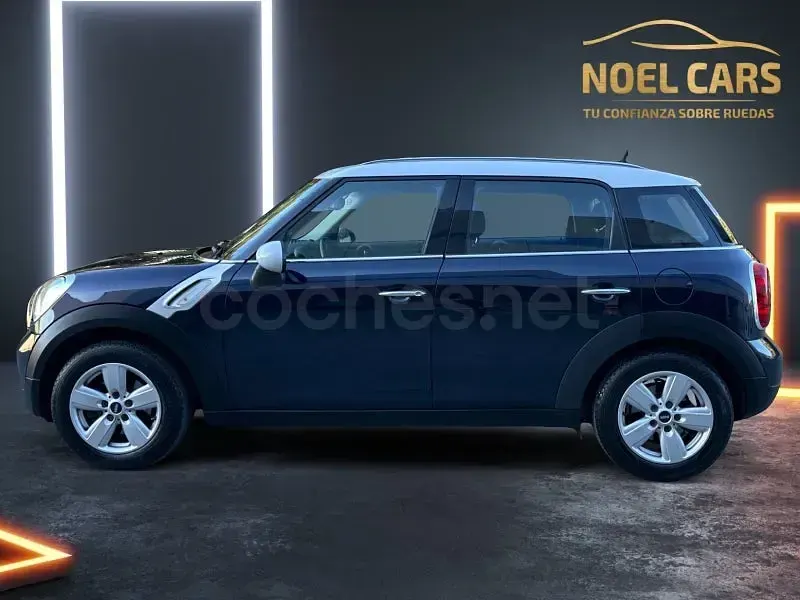 Usado Mini Cooper D Countryman 112 CV (82 kW) 2015 Azul SUV