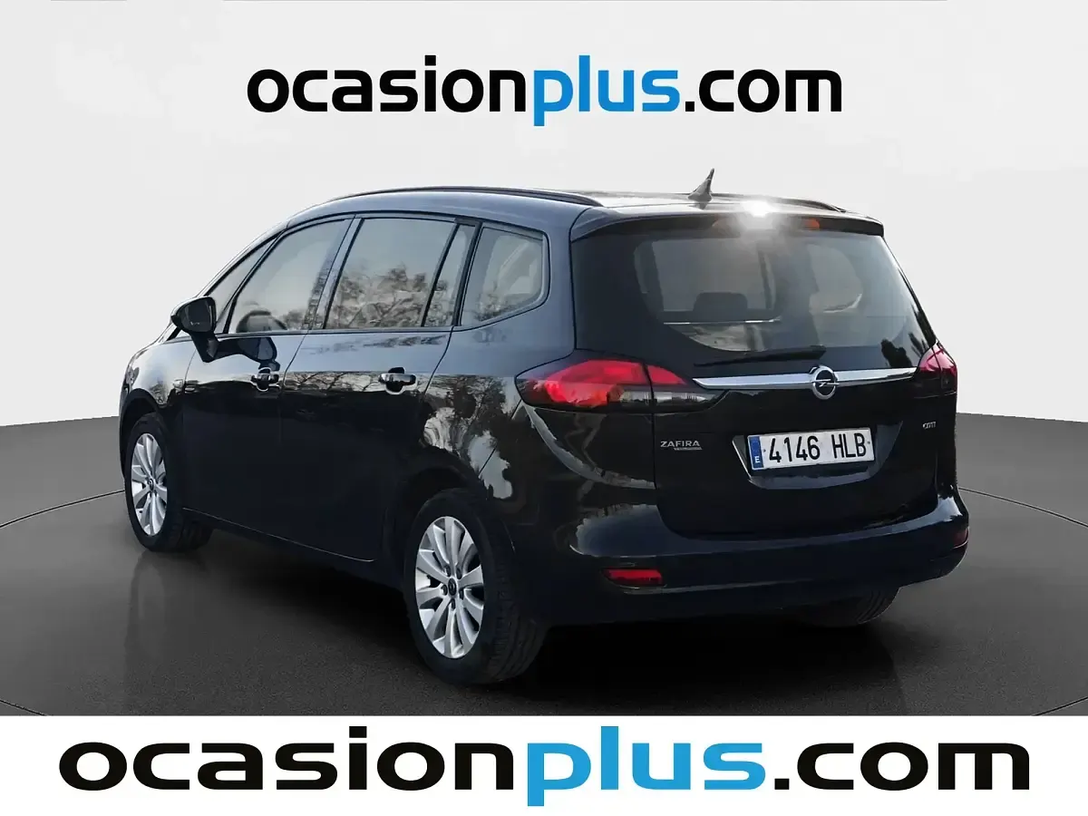 Używany Opel Zafira Selective 130 KM (95 kW) 2012 Czarny Minivan