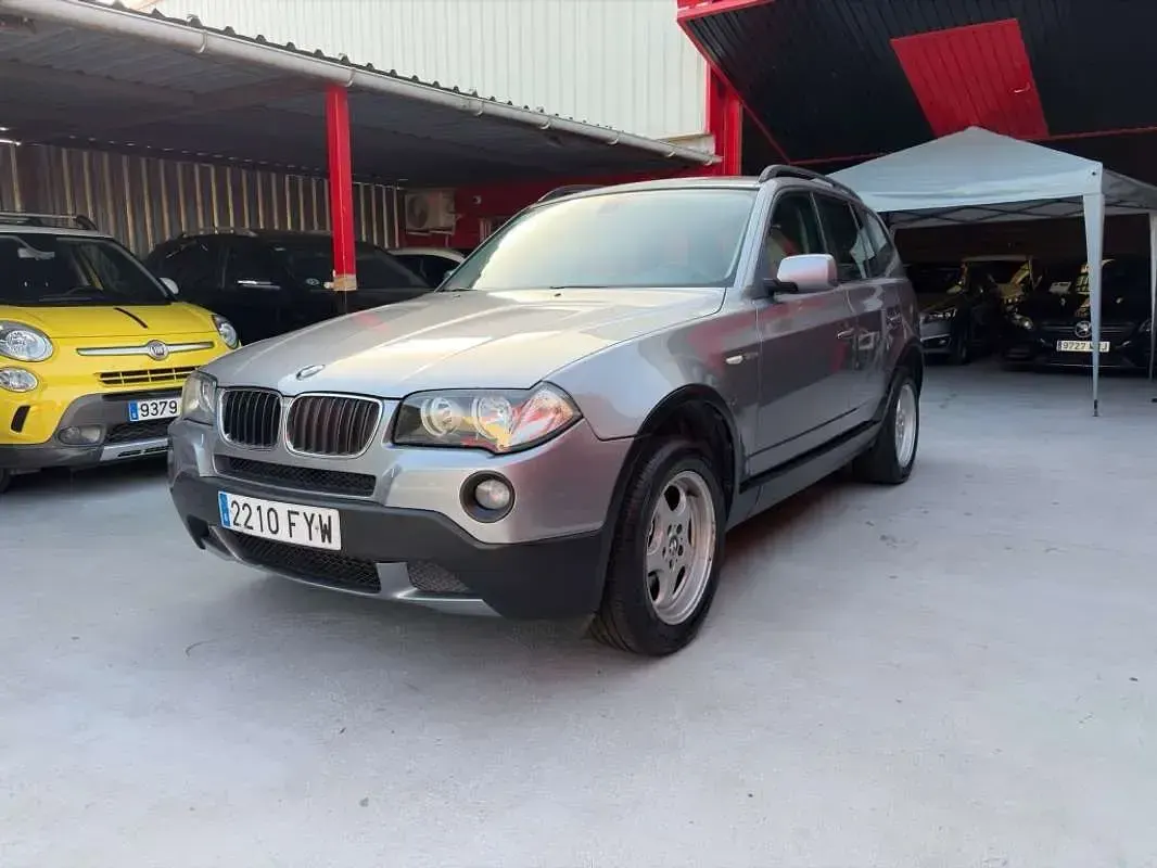 Usado BMW X3 177 CV (130 kW) 2007 Gris SUV