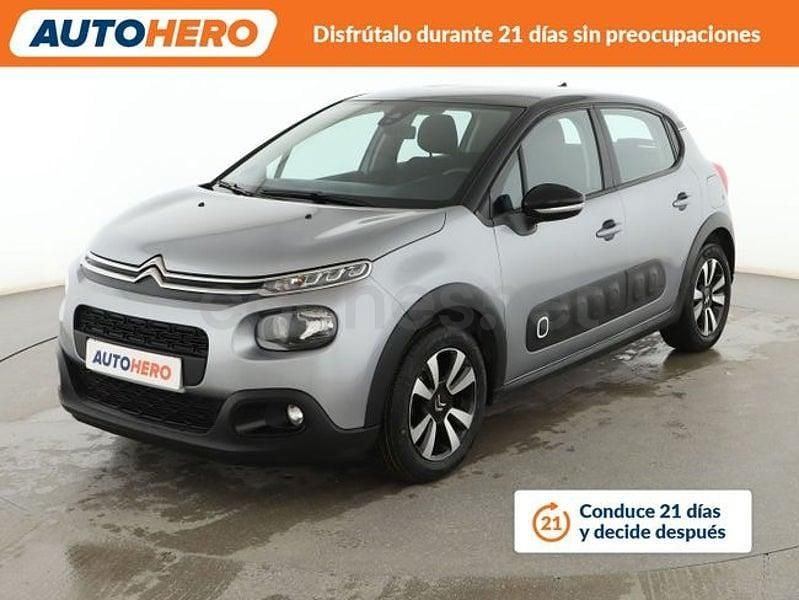 Usado Citroën C3 Feel 83 CV (61 kW) 2020 Gris / plata Berlina