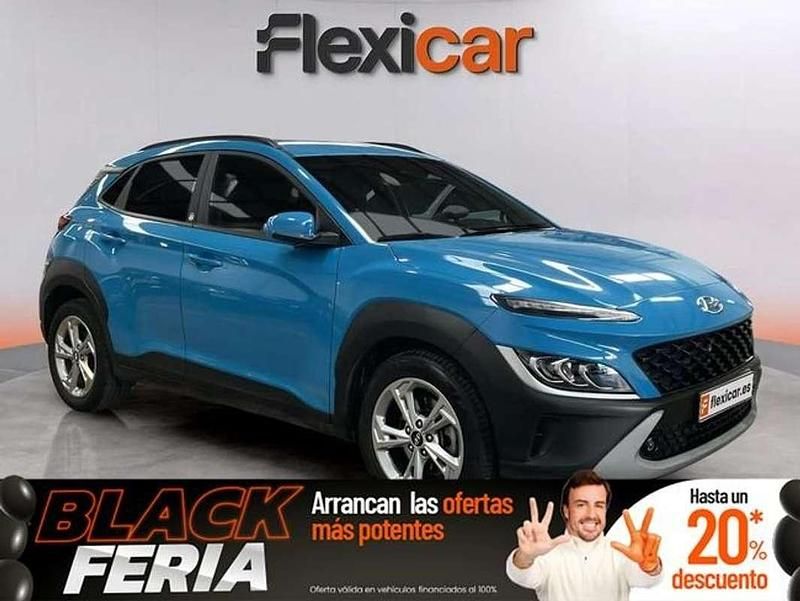 Usado Hyundai Kona 120 CV (88 kW) 2022 Azul SUV