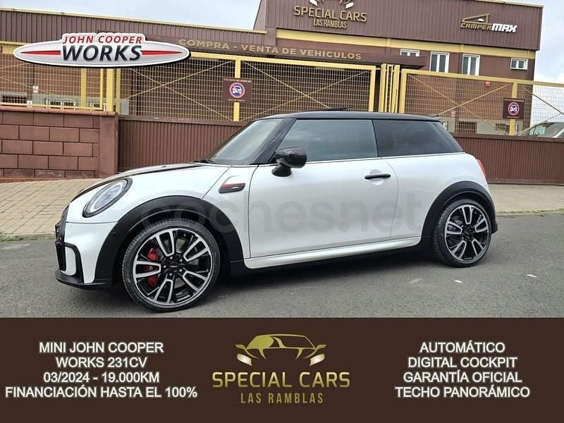 Usado Mini John Cooper Works 231 CV (169 kW) 2024 Blanco Utilitario