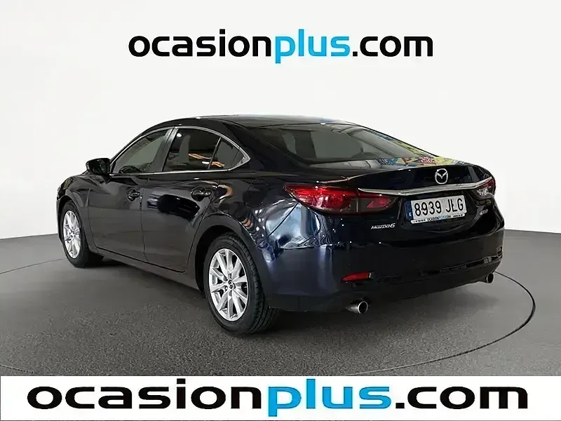 Usado Mazda 3 Style+ 150 CV (110 kW) 2016 Azul Berlina