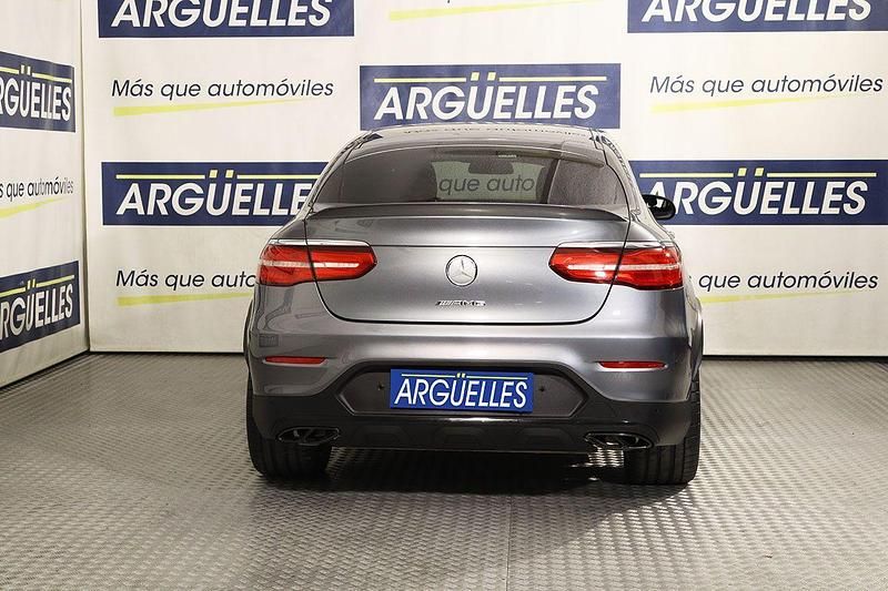 Usado Mercedes GLC43 AMG AMG 367 CV (269 kW) 2017 Gris / plata Coupe