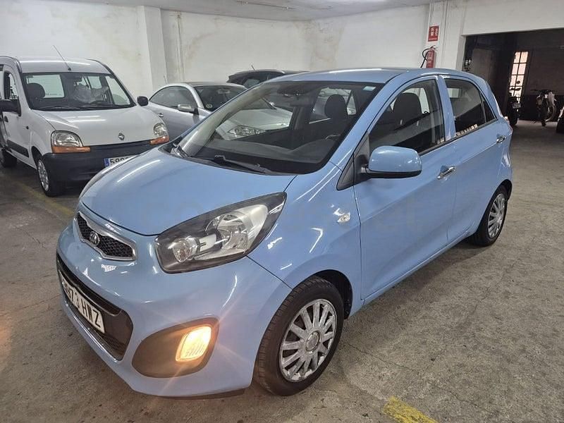 Usado Kia Picanto 69 CV (50 kW) 2014 Azul Utilitario