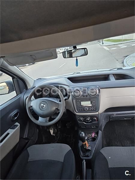 Usado Dacia Dokker Ambiance 90 CV (66 kW) 2014 Blanco Monovolumen