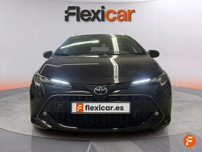 Usado Toyota Corolla Active 122 CV (89 kW) 2019 Negro Familiar