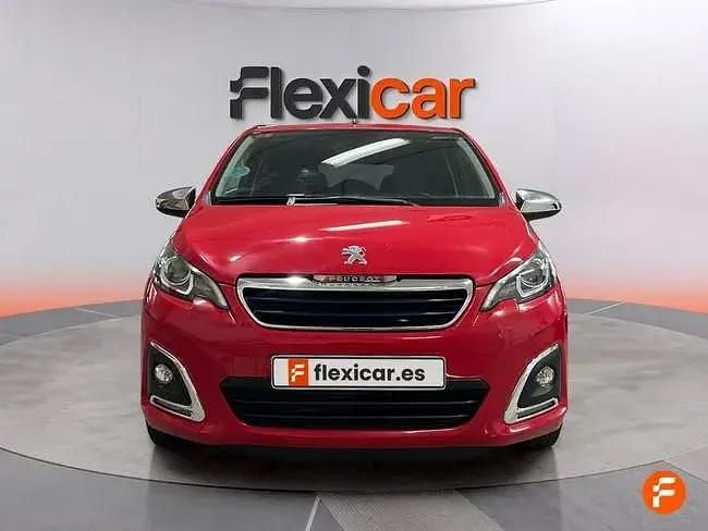Occasion Peugeot 108 Active 72 ch (52 kW) 2021 Rouge