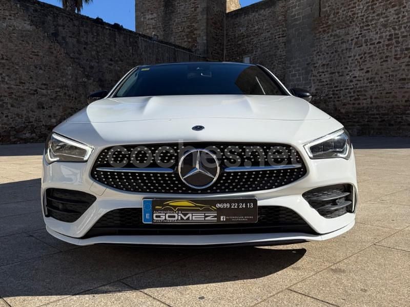 Usado Mercedes CLA200 150 CV (110 kW) 2021 Blanco Berlina