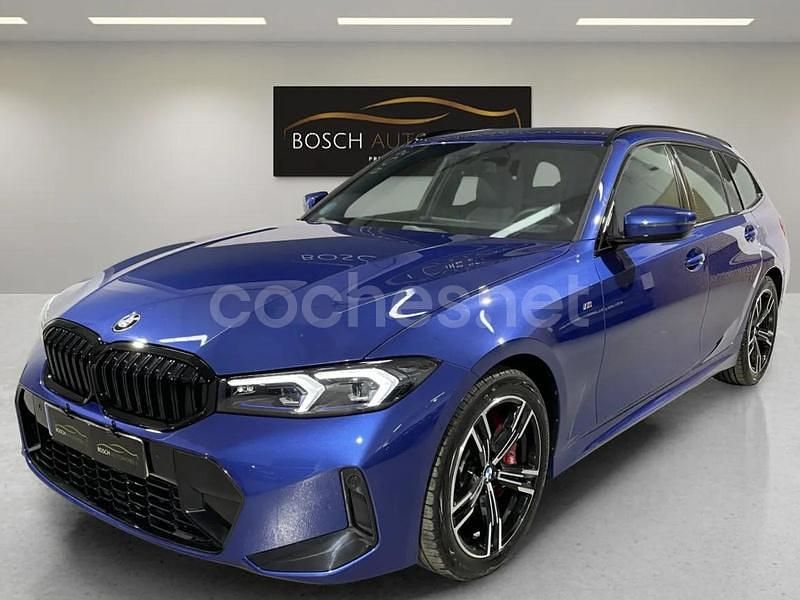 Azul Usado 2025 BMW 320e Comfort Edition Familiar | 52.990 € - Imagen 1/4