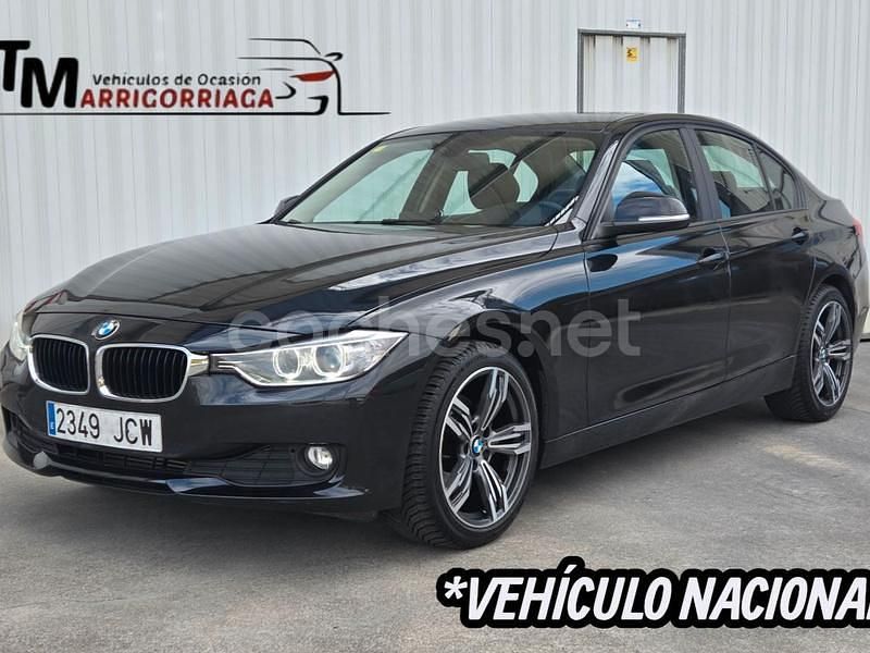 Negro Usado 2015 BMW 320 Berlina | 15.390 € (Precio justo) - Imagen 1/4