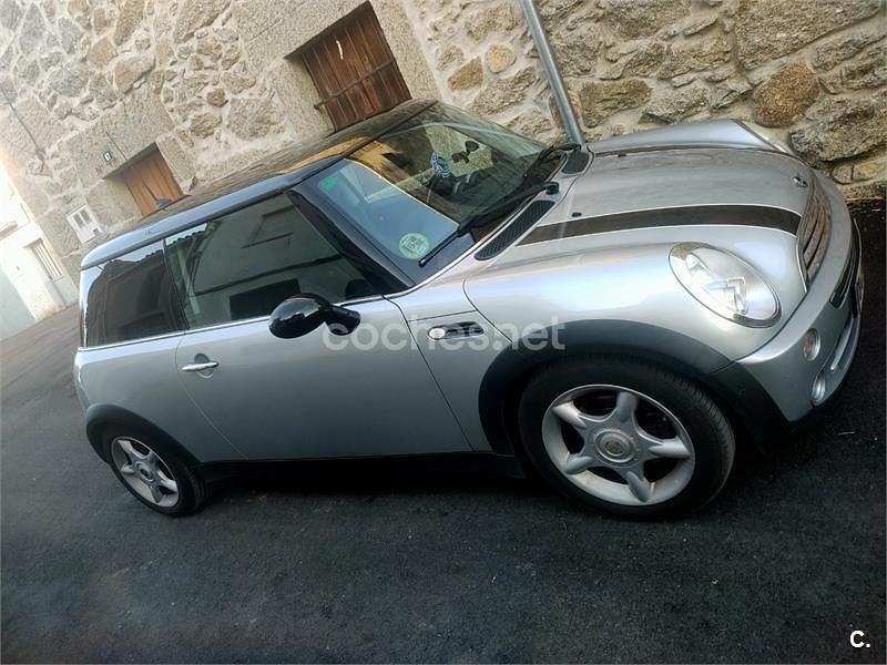 Gris / plata Usado 2005 Mini Cooper Utilitario | 3000 € (Super precio) - Imagen 1/4