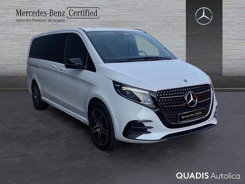 Usado Mercedes V250 Avantgarde 190 CV (139 kW) 2024 Blanco Monovolumen