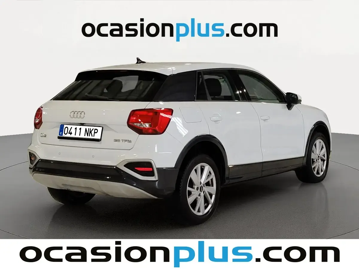 Usado Audi Q2 Advanced 150 CV (110 kW) 2023 Blanco SUV