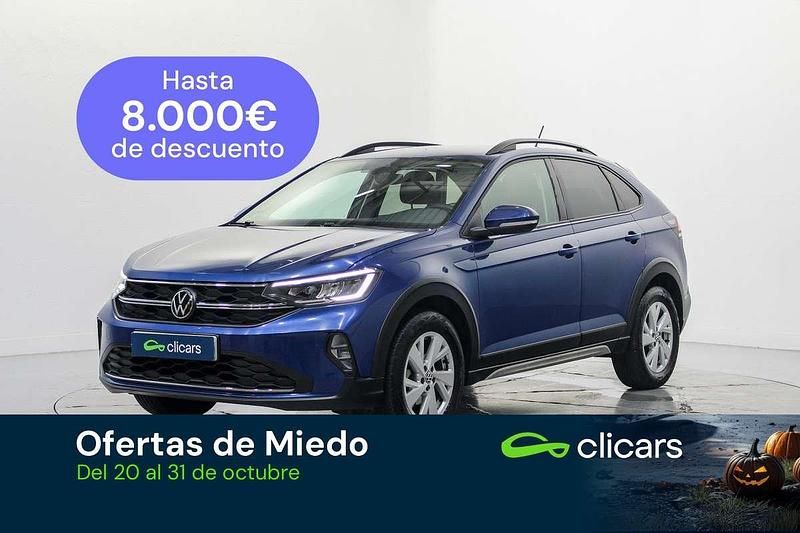 Azul Usado 2023 VW Taigo Life SUV | 17.590 € (Super precio) - Imagen 1/4