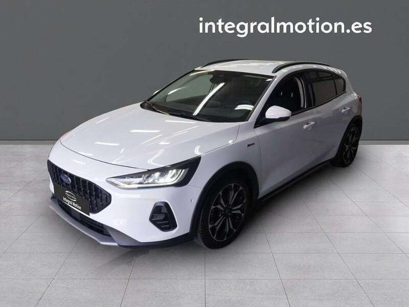 Blanco Usado 2022 Ford Focus Active Berlina | 19.900 € (Caro) - Imagen 1/4