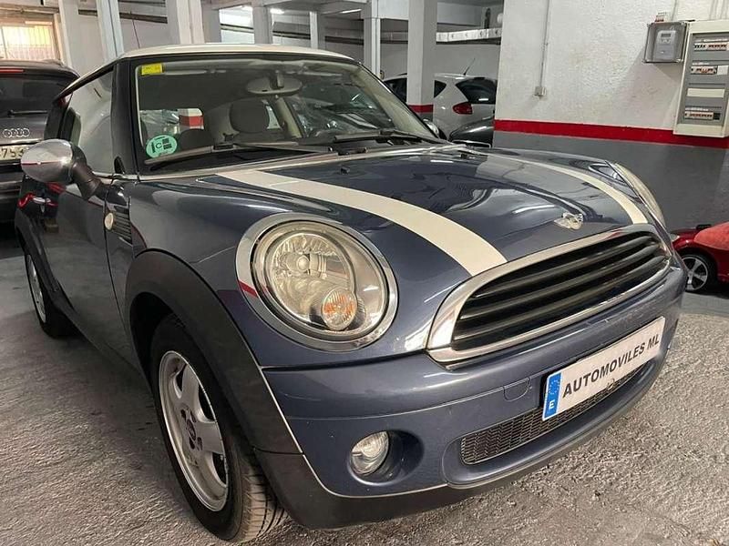 Usado Mini ONE 95 CV (69 kW) 2009 Azul Utilitario