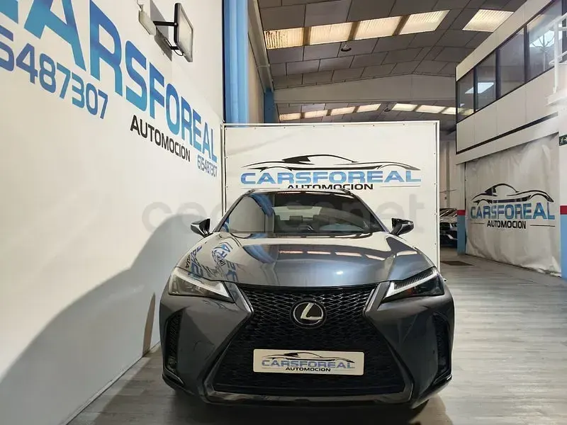 Usado Lexus UX Sport Line 184 CV (135 kW) 2023 Gris / plata SUV