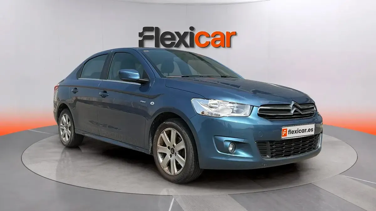 Usado Citroën C-Elysee I Feel 116 CV (85 kW) 2017 Berlina