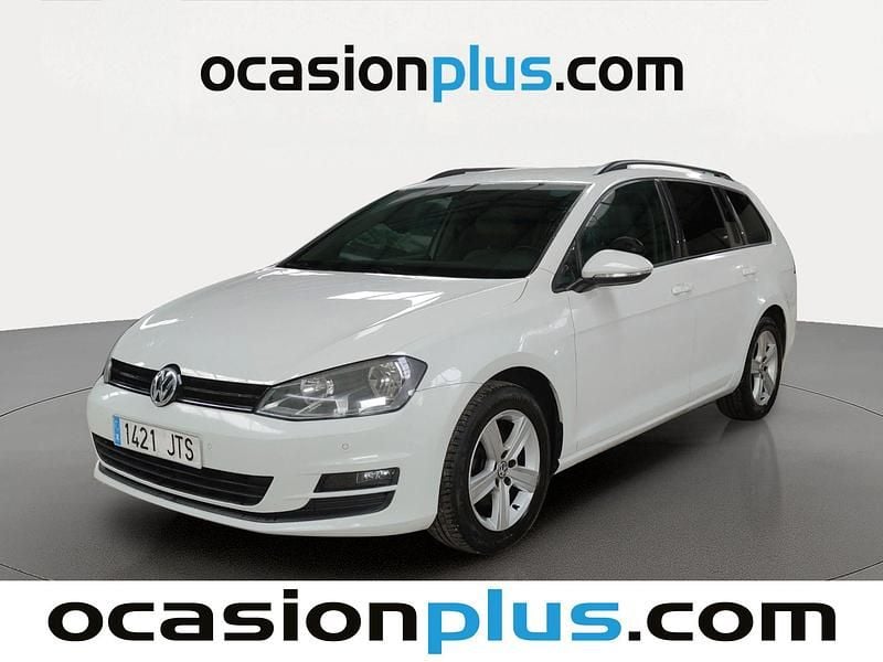 Usado VW Golf Sportsvan Advance 150 CV (110 kW) 2016 Blanco Monovolumen