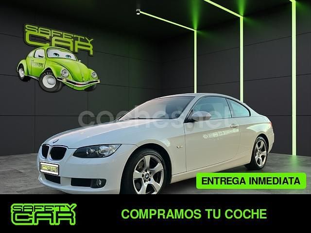Blanco Usado 2008 BMW 320 Coupe | 9999 € (Precio justo) - Imagen 1/4