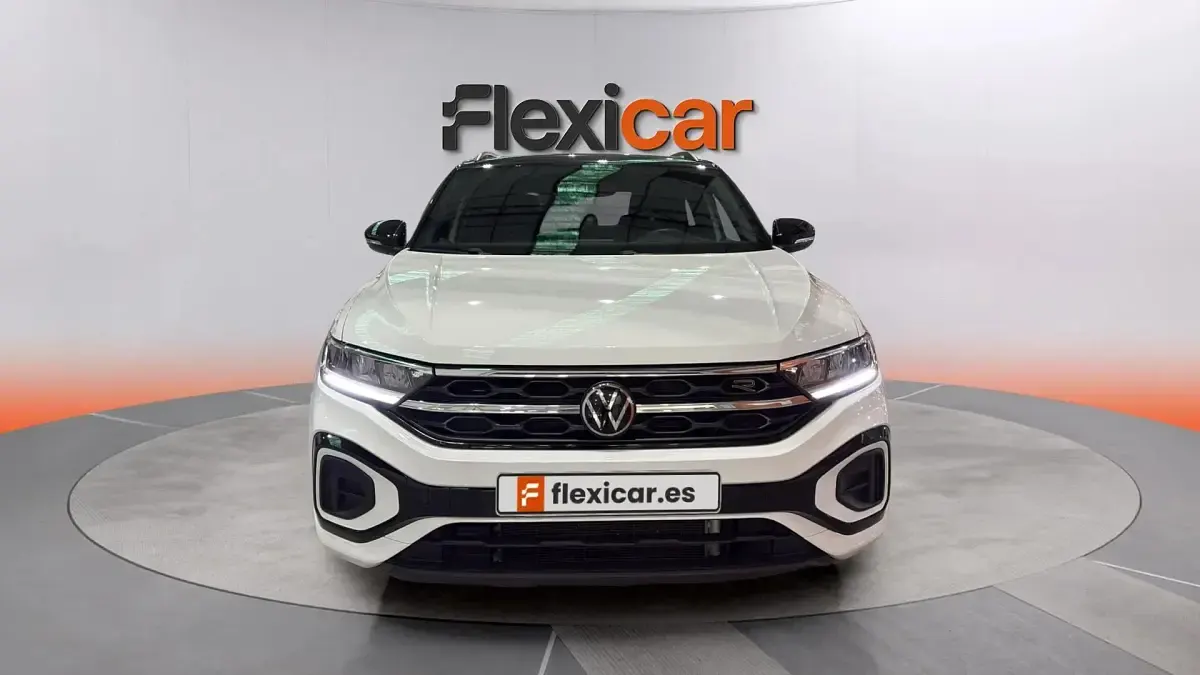 Usado VW T-Roc Life 150 CV (110 kW) 2023 Blanco SUV