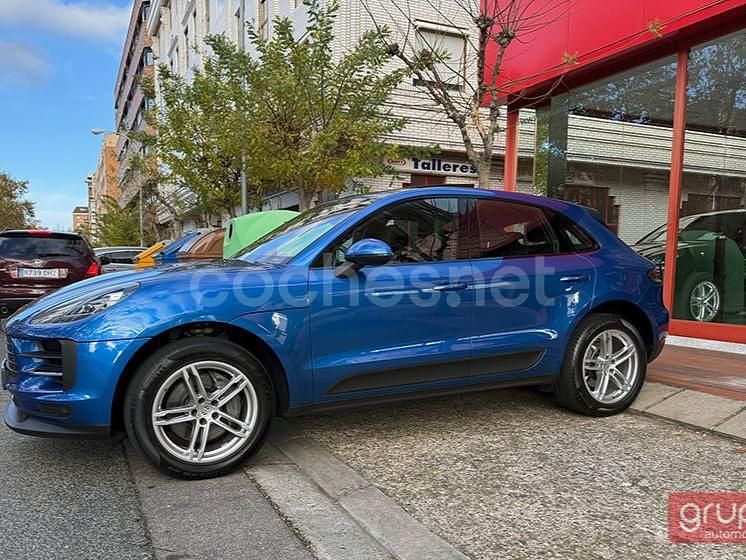 Usado Porsche Macan S 381 CV (280 kW) 2021 Azul SUV