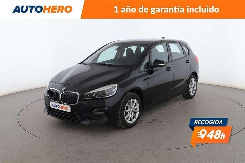 Negro Usado 2019 BMW 218 Sport Line Familiar | 17.099 € (Buen precio) - Imagen 1/4