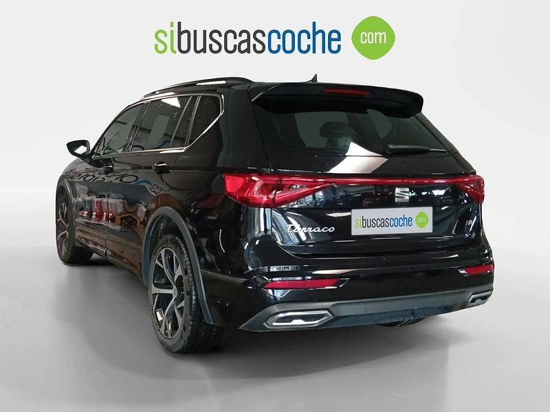 Usado Seat Tarraco FR 200 CV (147 kW) 2021 Blanco SUV