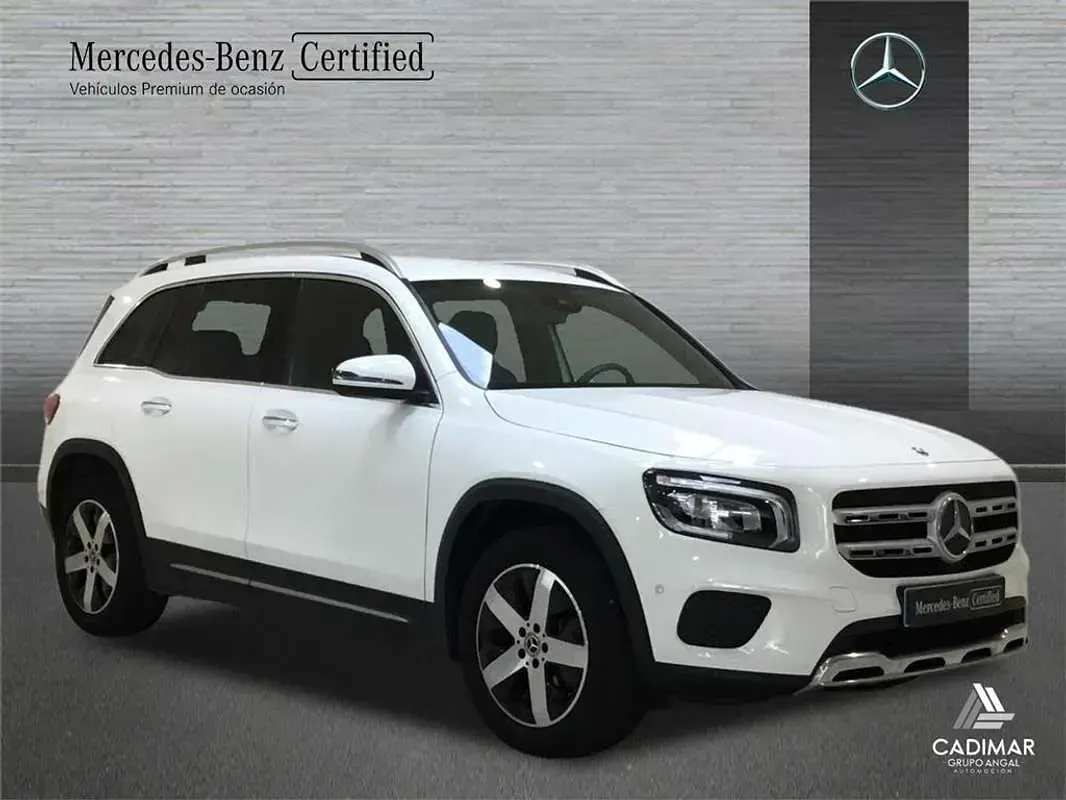 Usado Mercedes GLB200 150 CV (110 kW) 2022 SUV