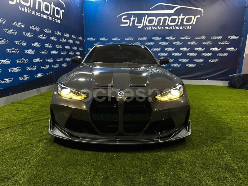 Gris / plata Usado 2021 BMW M4 Competition Edition Coupe | 76.490 € (Un poco caro) - Imagen 1/4